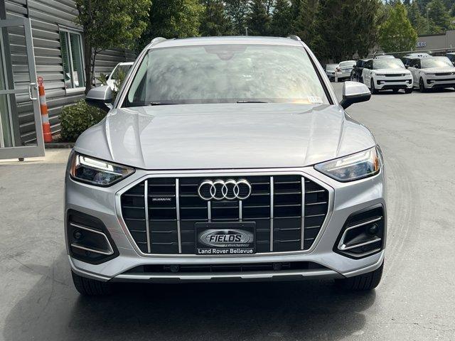 used 2022 Audi Q5 car, priced at $34,598
