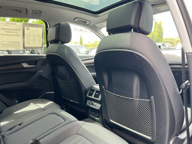 used 2022 Audi Q5 car, priced at $34,598