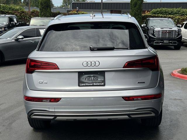 used 2022 Audi Q5 car, priced at $34,598