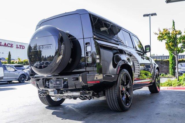 new 2025 Land Rover Defender car, priced at $118,663