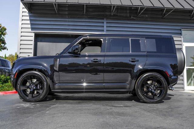 new 2025 Land Rover Defender car, priced at $118,663