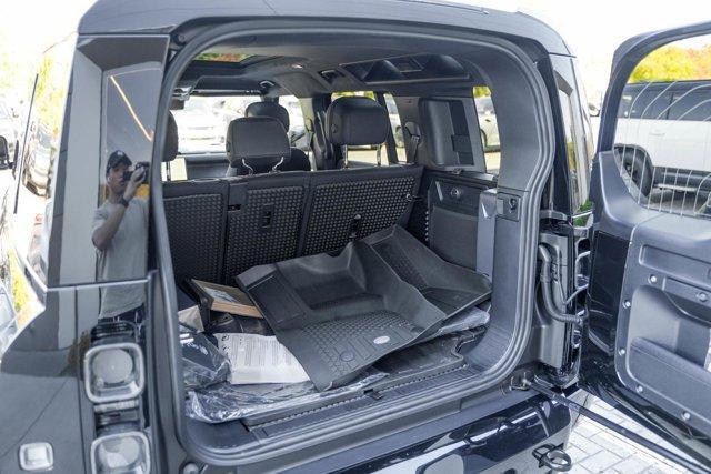 new 2025 Land Rover Defender car, priced at $118,663