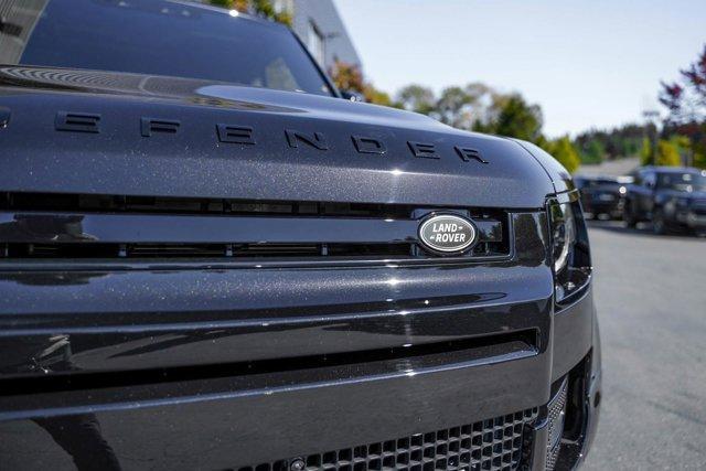 new 2025 Land Rover Defender car, priced at $118,663