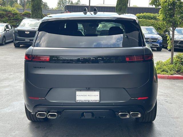 new 2025 Land Rover Range Rover Sport car