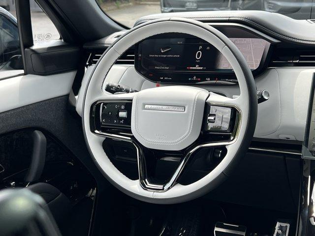 new 2025 Land Rover Range Rover Sport car