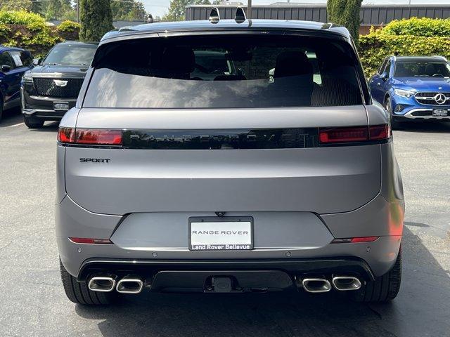 new 2025 Land Rover Range Rover Sport car