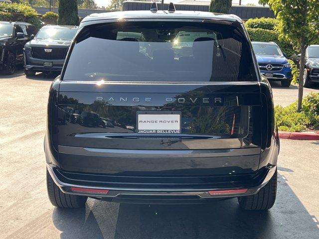 new 2025 Land Rover Range Rover car