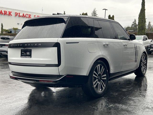 new 2025 Land Rover Range Rover car, priced at $151,299