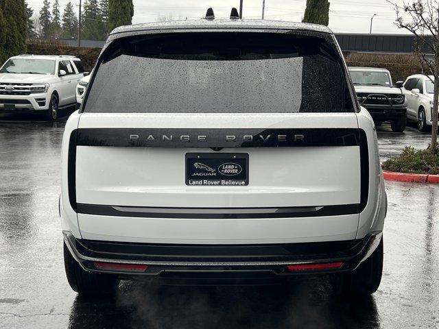 new 2025 Land Rover Range Rover car, priced at $151,299