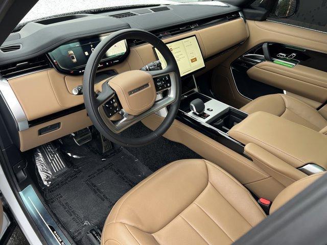 new 2025 Land Rover Range Rover car, priced at $151,299