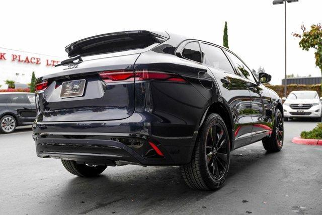 new 2025 Jaguar F-PACE car