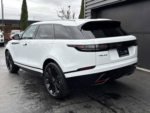 new 2025 Land Rover Range Rover Velar car, priced at $77,155