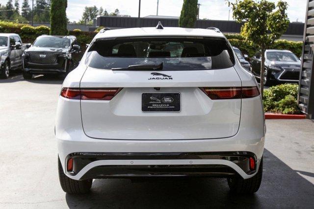 new 2025 Jaguar F-PACE car