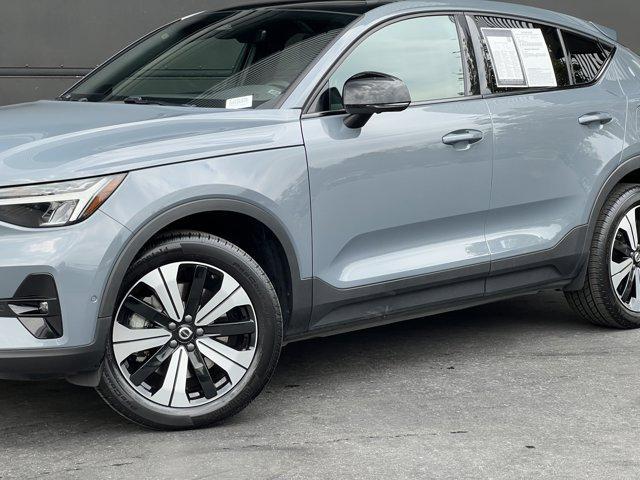 used 2023 Volvo C40 Recharge Pure Electric car, priced at $30,698