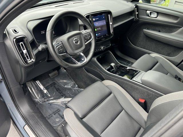 used 2023 Volvo C40 Recharge Pure Electric car, priced at $30,698