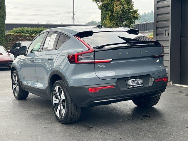 used 2023 Volvo C40 Recharge Pure Electric car, priced at $30,698