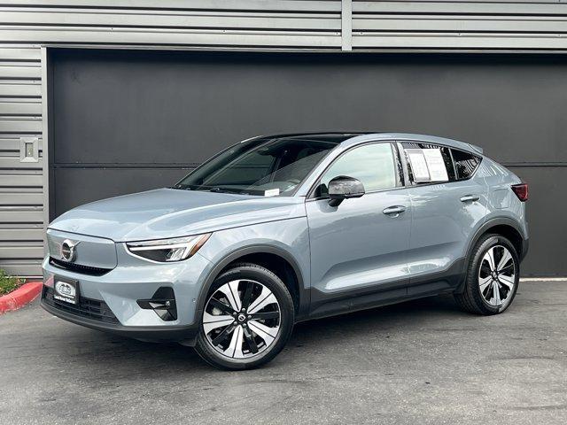 used 2023 Volvo C40 Recharge Pure Electric car, priced at $30,698