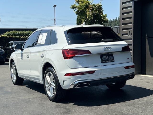 used 2022 Audi Q5 e car, priced at $37,698