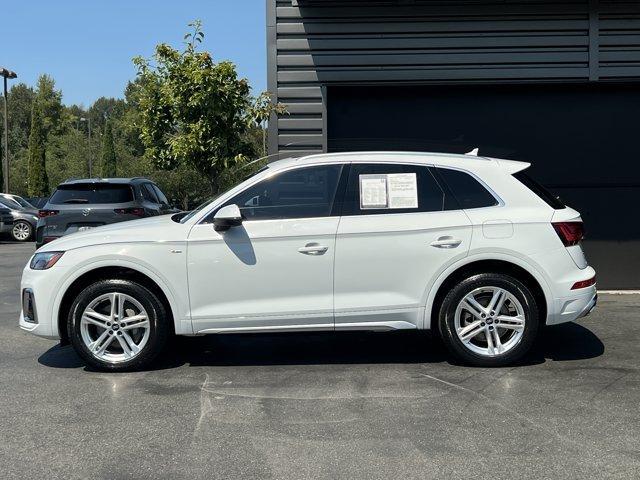 used 2022 Audi Q5 e car, priced at $37,698
