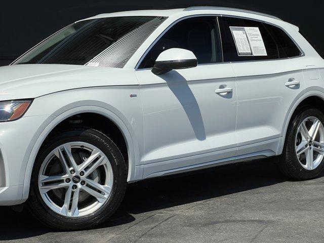 used 2022 Audi Q5 e car, priced at $37,698
