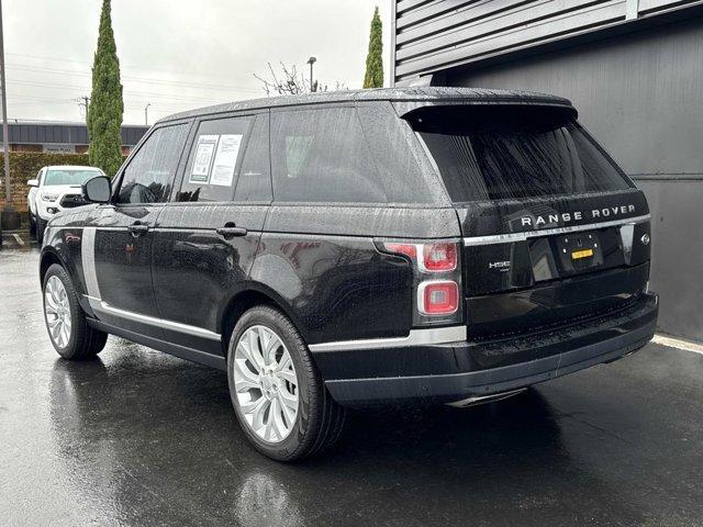 used 2021 Land Rover Range Rover car, priced at $49,998