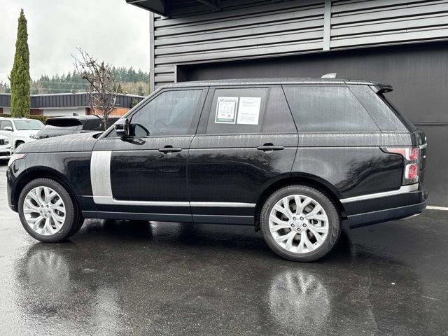 used 2021 Land Rover Range Rover car, priced at $49,998