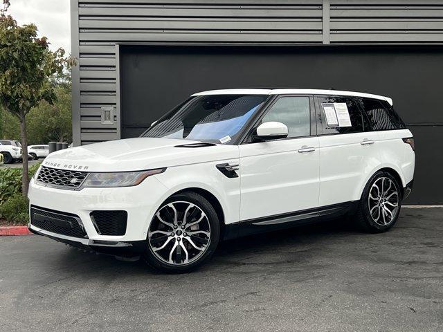 used 2021 Land Rover Range Rover Sport car, priced at $40,998