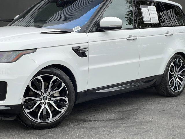 used 2021 Land Rover Range Rover Sport car, priced at $40,998