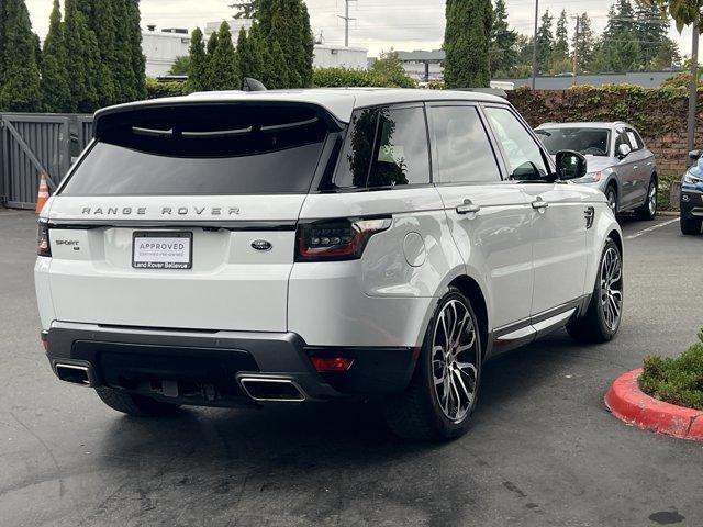 used 2021 Land Rover Range Rover Sport car, priced at $40,998