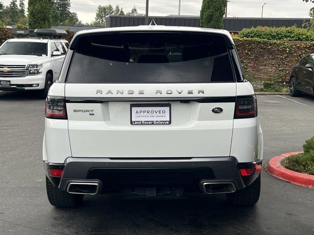 used 2021 Land Rover Range Rover Sport car, priced at $40,998