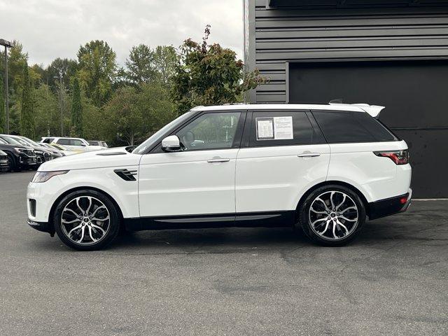 used 2021 Land Rover Range Rover Sport car, priced at $40,998
