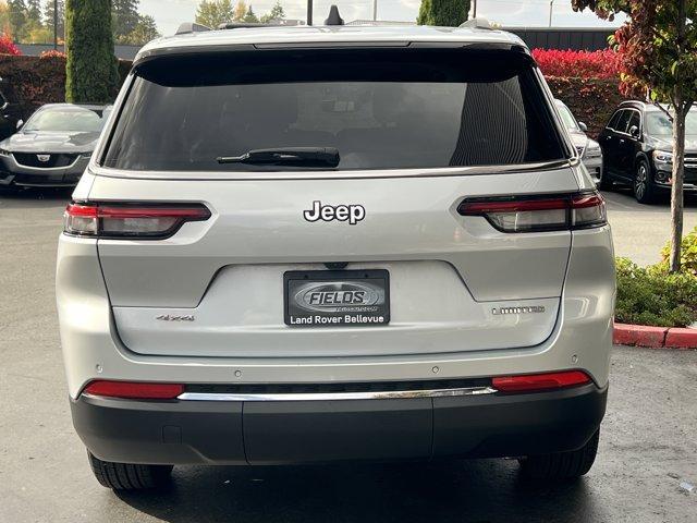 used 2023 Jeep Grand Cherokee L car, priced at $33,488