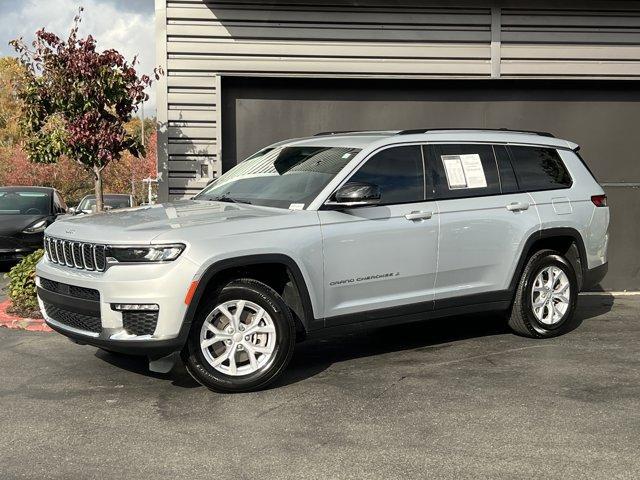 used 2023 Jeep Grand Cherokee L car, priced at $33,488
