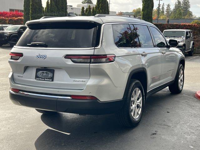 used 2023 Jeep Grand Cherokee L car, priced at $33,488