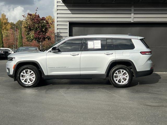 used 2023 Jeep Grand Cherokee L car, priced at $33,488