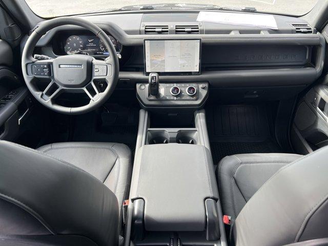 new 2025 Land Rover Defender car