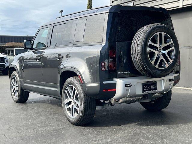 new 2025 Land Rover Defender car