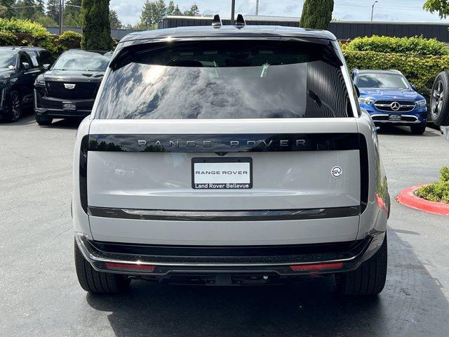 new 2025 Land Rover Range Rover car