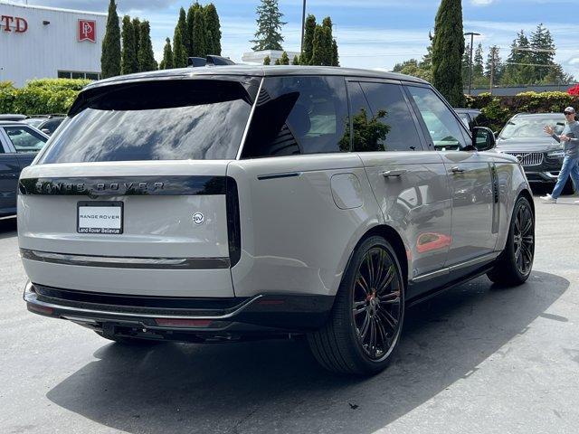 new 2025 Land Rover Range Rover car