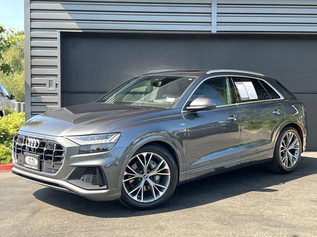 used 2021 Audi Q8 car, priced at $47,998
