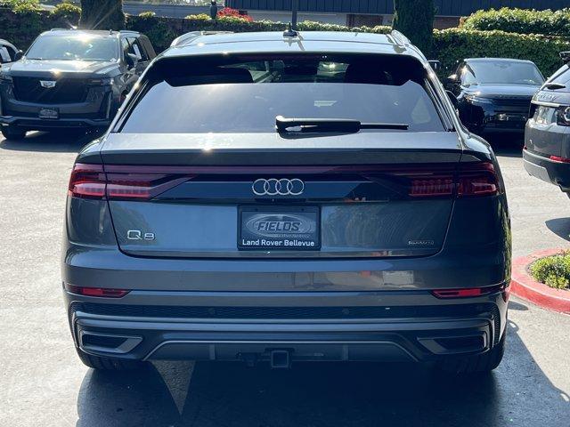 used 2021 Audi Q8 car, priced at $47,998
