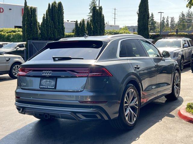 used 2021 Audi Q8 car, priced at $47,998
