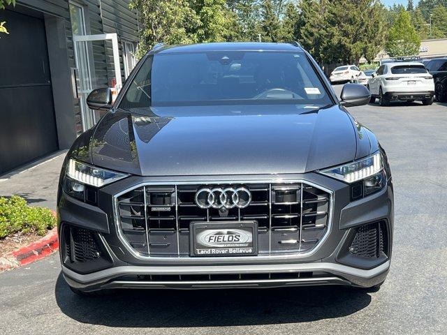 used 2021 Audi Q8 car, priced at $47,998