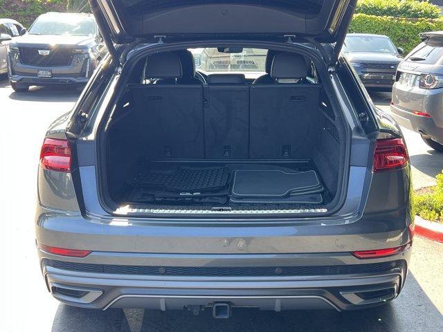 used 2021 Audi Q8 car, priced at $47,998