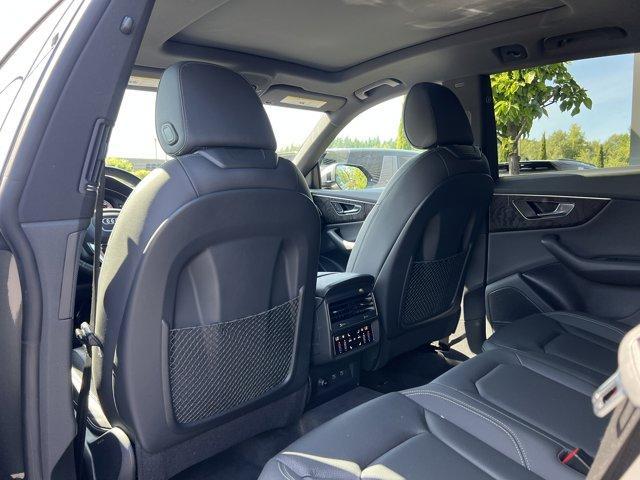 used 2021 Audi Q8 car, priced at $47,998