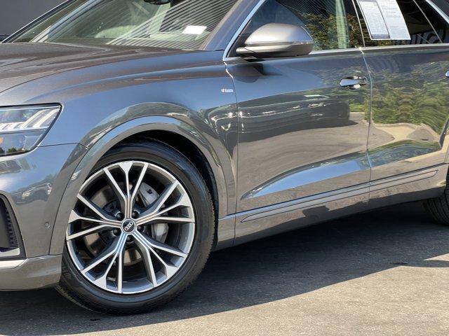 used 2021 Audi Q8 car, priced at $47,998