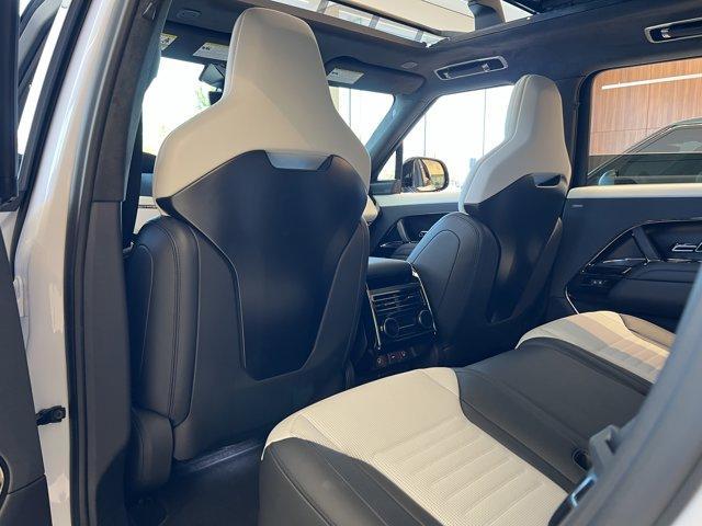 new 2025 Land Rover Range Rover Sport car