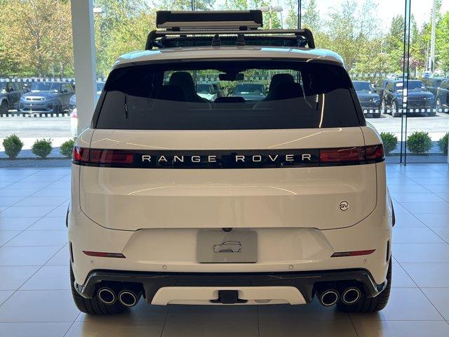 new 2025 Land Rover Range Rover Sport car