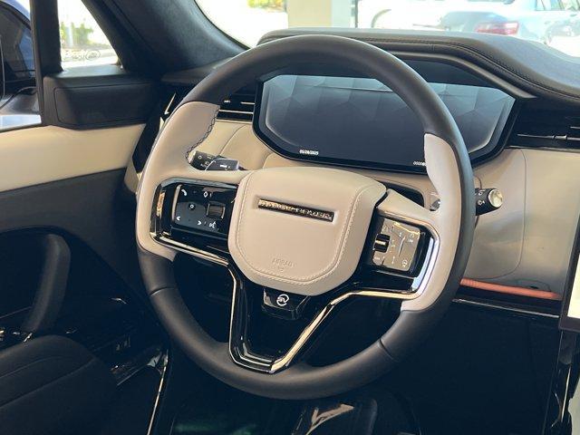 new 2025 Land Rover Range Rover Sport car