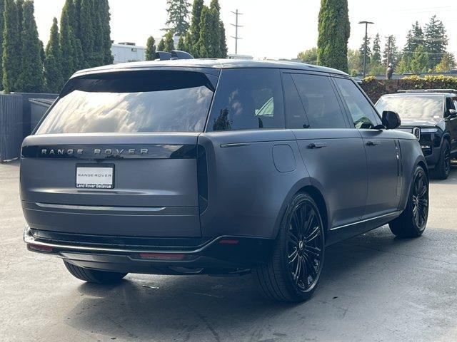 new 2025 Land Rover Range Rover car, priced at $157,900